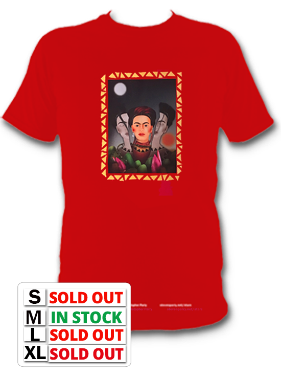 Frida Kahlo T Shirt £26.99